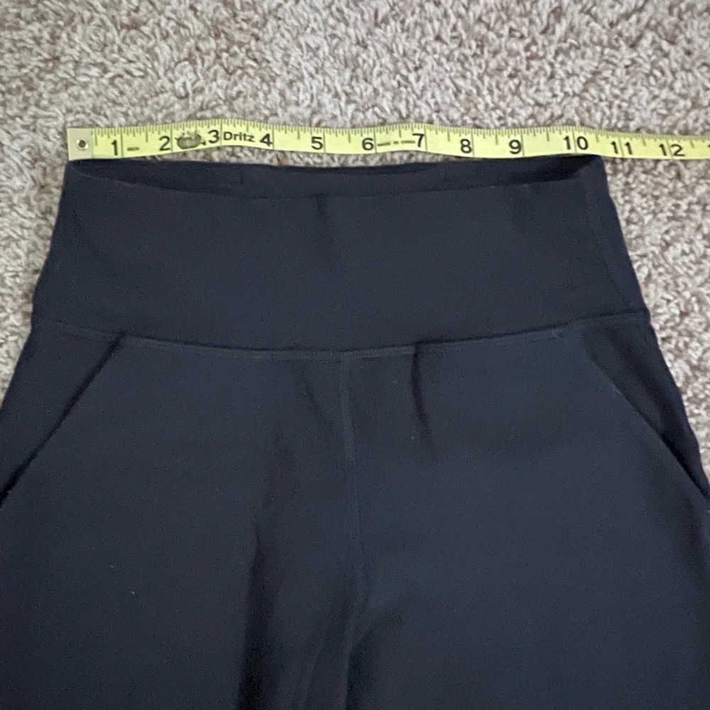 Lululemon Align Jogger Black leggings pockets pants SIZE 2 - Picture 4 of 8